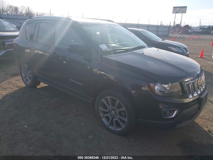 2017 JEEP COMPASS HIGH ALTITUDE 4X4 - 1C4NJDEB5HD163736