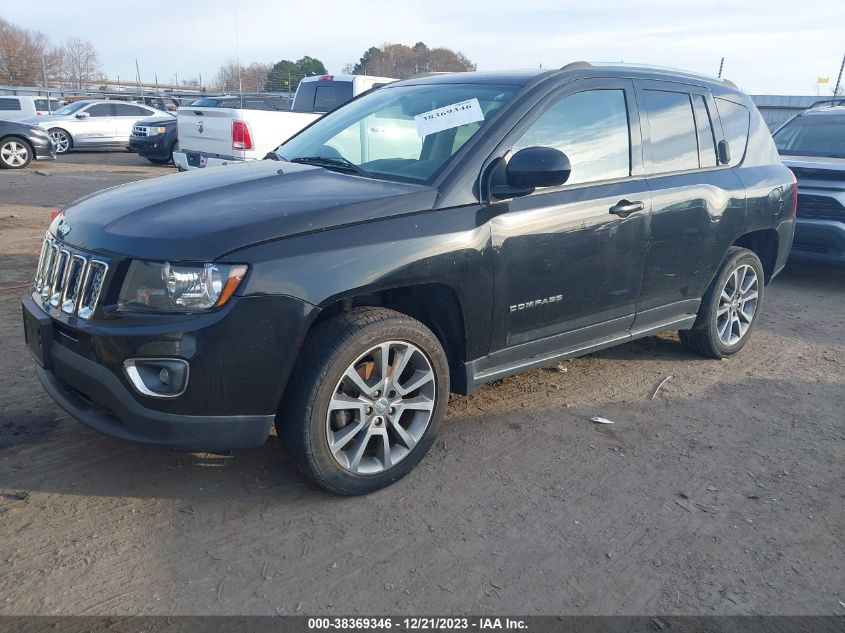 2017 JEEP COMPASS HIGH ALTITUDE 4X4 - 1C4NJDEB5HD163736