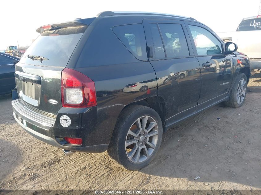 2017 JEEP COMPASS HIGH ALTITUDE 4X4 - 1C4NJDEB5HD163736