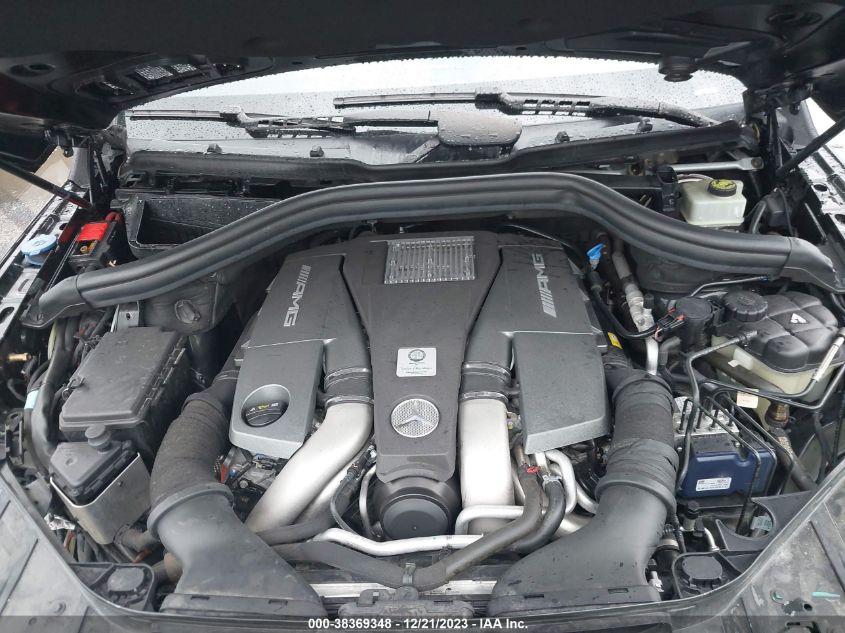 2013 MERCEDES-BENZ ML 63 AMG 4MATIC - 4JGDA7EB5DA177527