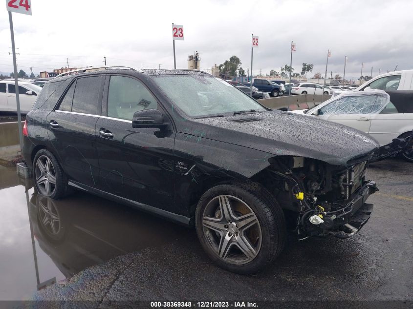 2013 MERCEDES-BENZ ML 63 AMG 4MATIC - 4JGDA7EB5DA177527