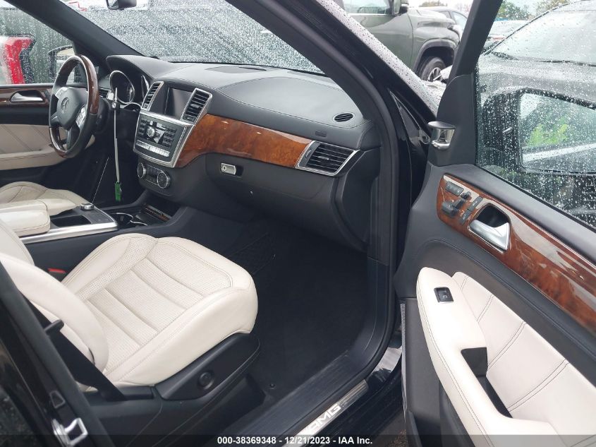 2013 MERCEDES-BENZ ML 63 AMG 4MATIC - 4JGDA7EB5DA177527