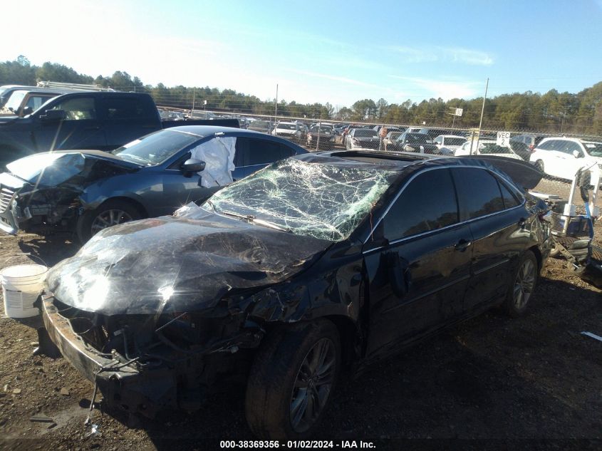 2016 TOYOTA CAMRY LE/XLE/SE/XSE - 4T1BF1FK4GU207107