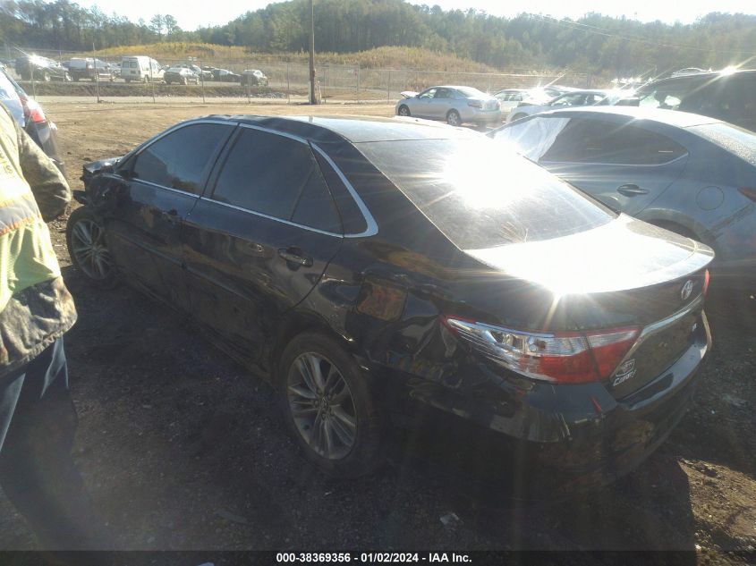 2016 TOYOTA CAMRY LE/XLE/SE/XSE - 4T1BF1FK4GU207107
