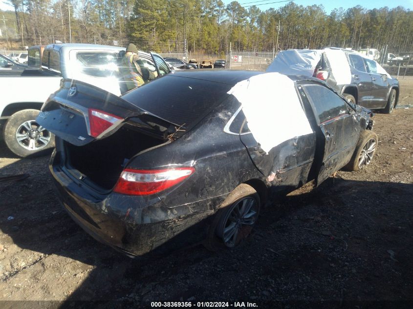 2016 TOYOTA CAMRY LE/XLE/SE/XSE - 4T1BF1FK4GU207107