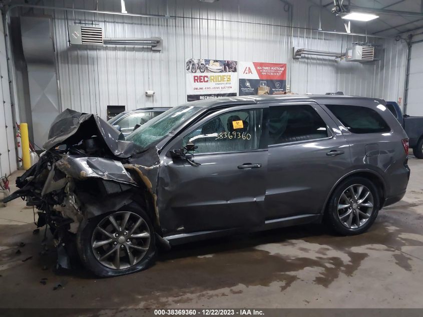 2014 DODGE DURANGO R/T - 1C4SDJCT7EC323069