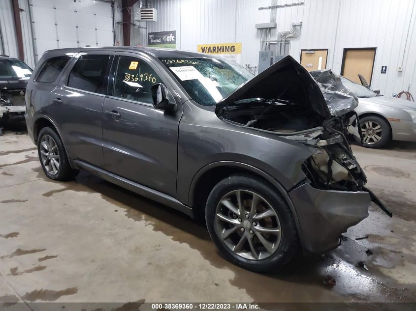 2014 DODGE DURANGO R/T - 1C4SDJCT7EC323069