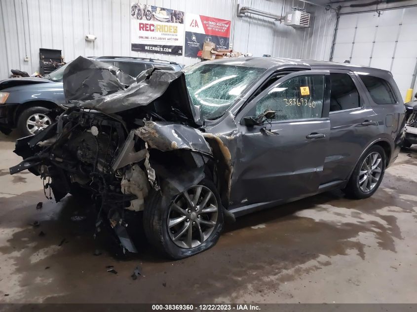 2014 DODGE DURANGO R/T - 1C4SDJCT7EC323069