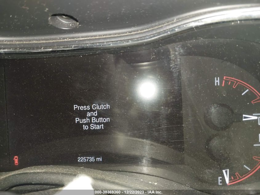 2014 DODGE DURANGO R/T - 1C4SDJCT7EC323069