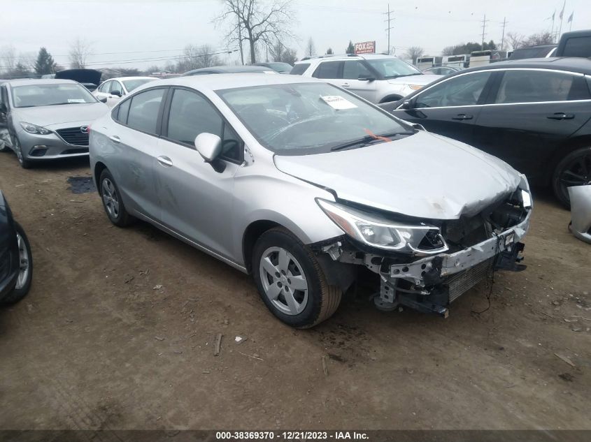 2016 CHEVROLET CRUZE LS - 1G1BC5SM6G7291949