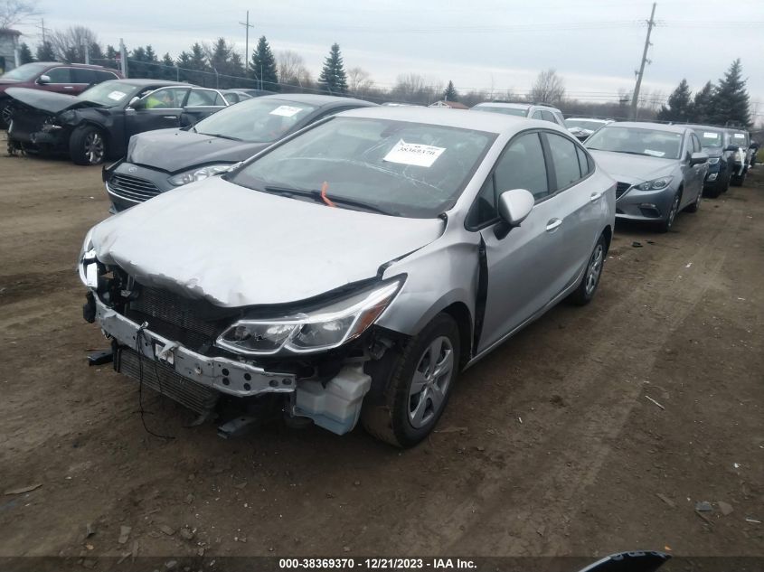 2016 CHEVROLET CRUZE LS - 1G1BC5SM6G7291949