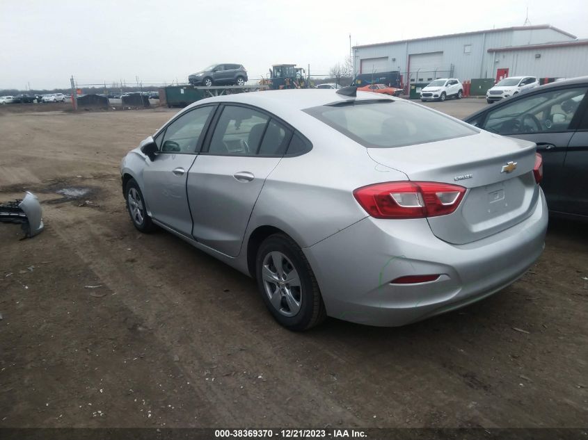 2016 CHEVROLET CRUZE LS - 1G1BC5SM6G7291949