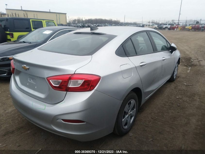 2016 CHEVROLET CRUZE LS - 1G1BC5SM6G7291949