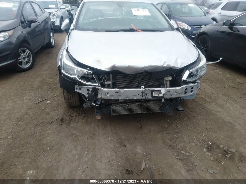 2016 CHEVROLET CRUZE LS - 1G1BC5SM6G7291949