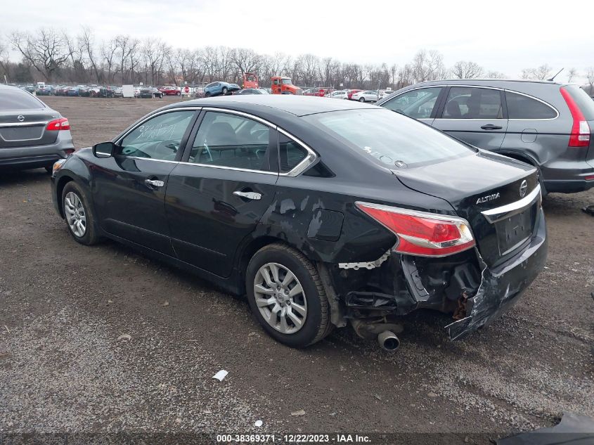 2015 NISSAN ALTIMA 2.5/S/SV/SL - 1N4AL3AP2FN861206
