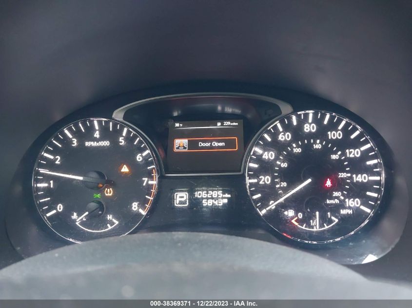 2015 NISSAN ALTIMA 2.5/S/SV/SL - 1N4AL3AP2FN861206