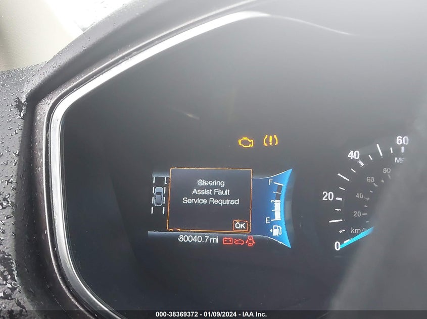 VIN 3FA6P0LUXLR266317 2020 FORD FUSION HYBRID SE