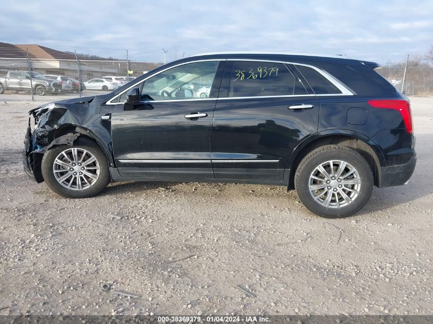 2019 CADILLAC XT5 LUXURY - 1GYKNDRS5KZ269867