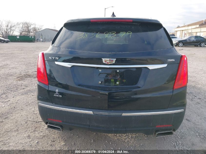 2019 CADILLAC XT5 LUXURY - 1GYKNDRS5KZ269867