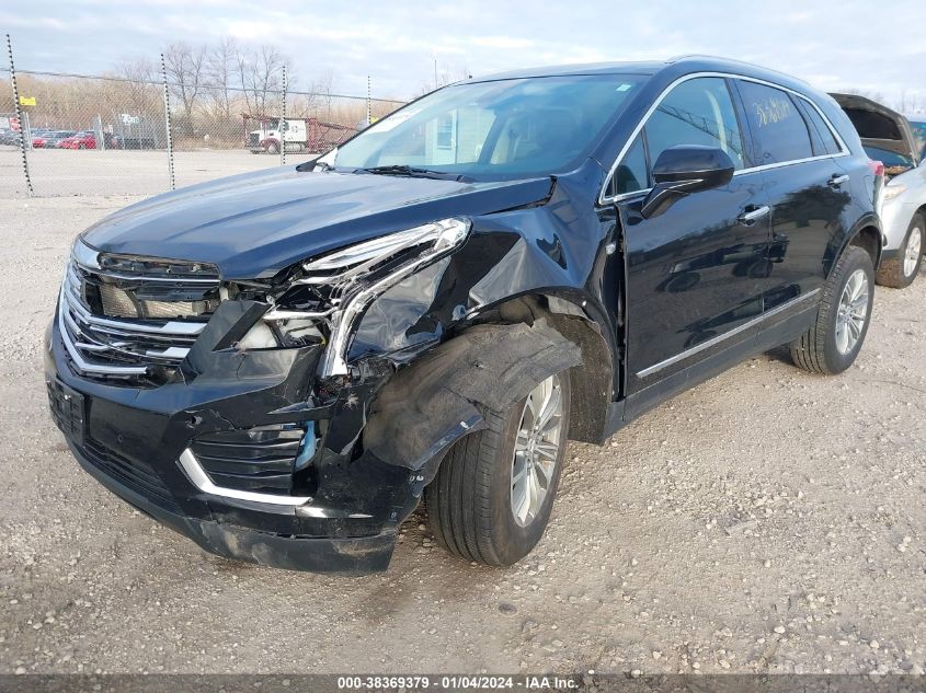 2019 CADILLAC XT5 LUXURY - 1GYKNDRS5KZ269867