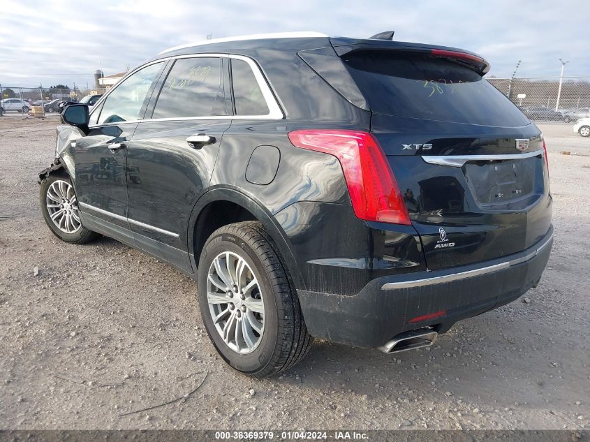 2019 CADILLAC XT5 LUXURY - 1GYKNDRS5KZ269867