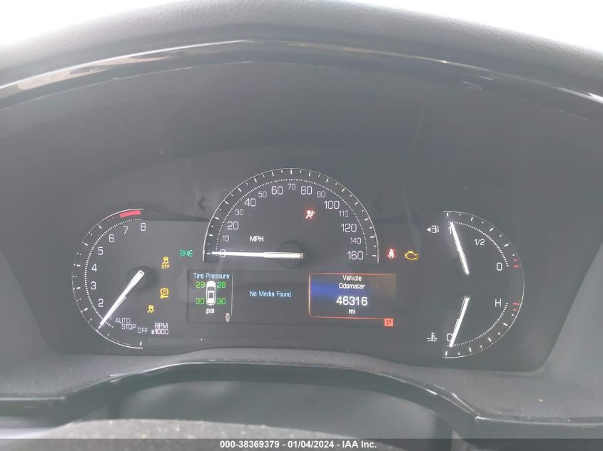 2019 CADILLAC XT5 LUXURY - 1GYKNDRS5KZ269867
