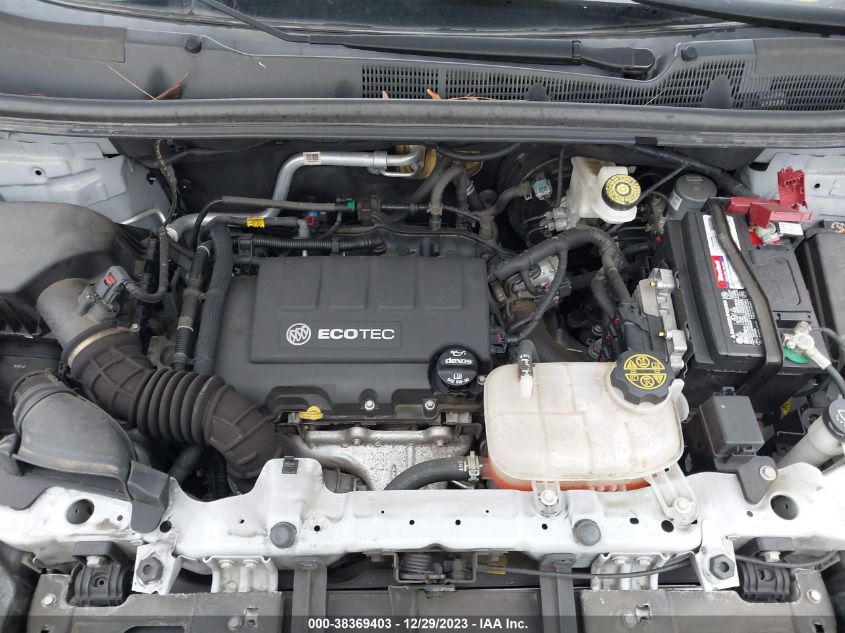 2019 BUICK ENCORE FWD PREFERRED - KL4CJASB9KB730912