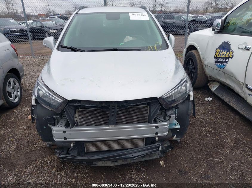 2019 BUICK ENCORE FWD PREFERRED - KL4CJASB9KB730912
