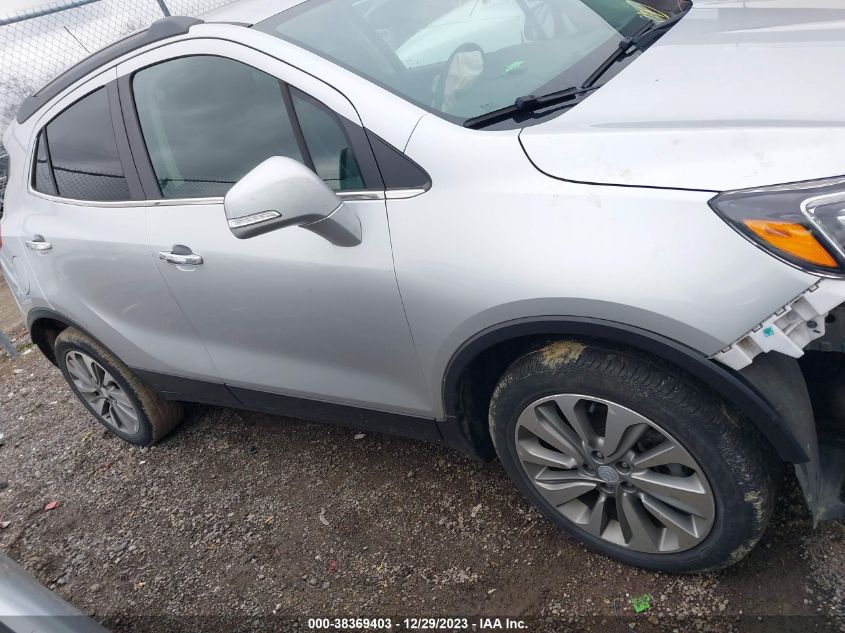 2019 BUICK ENCORE FWD PREFERRED - KL4CJASB9KB730912