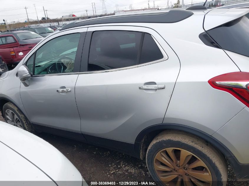2019 BUICK ENCORE FWD PREFERRED - KL4CJASB9KB730912