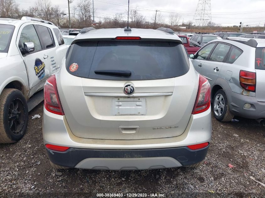 2019 BUICK ENCORE FWD PREFERRED - KL4CJASB9KB730912