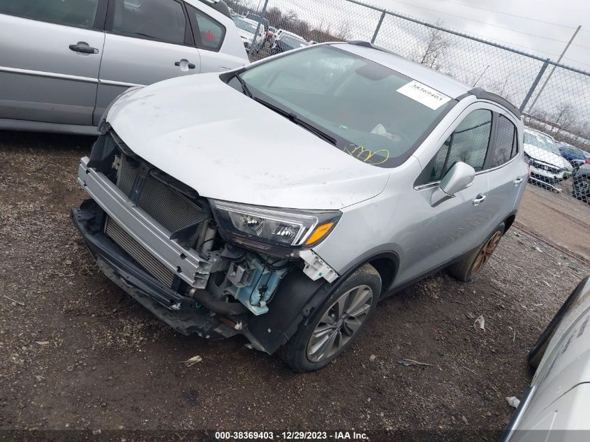 2019 BUICK ENCORE FWD PREFERRED - KL4CJASB9KB730912