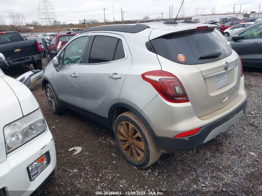 2019 BUICK ENCORE FWD PREFERRED - KL4CJASB9KB730912
