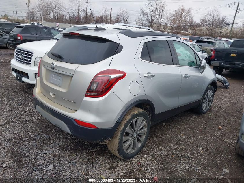2019 BUICK ENCORE FWD PREFERRED - KL4CJASB9KB730912