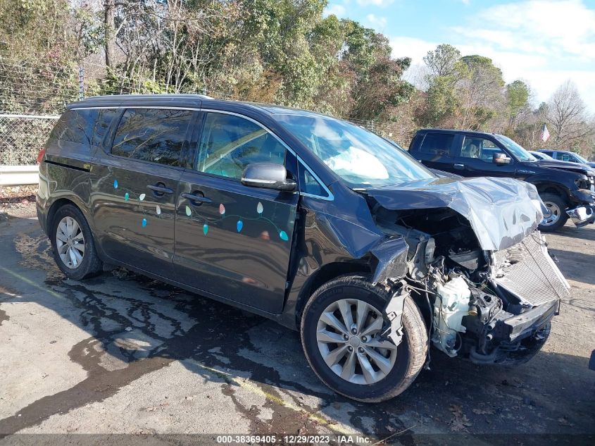 2016 KIA SEDONA EX - KNDMC5C18G6173668