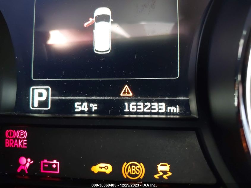 2016 KIA SEDONA EX - KNDMC5C18G6173668