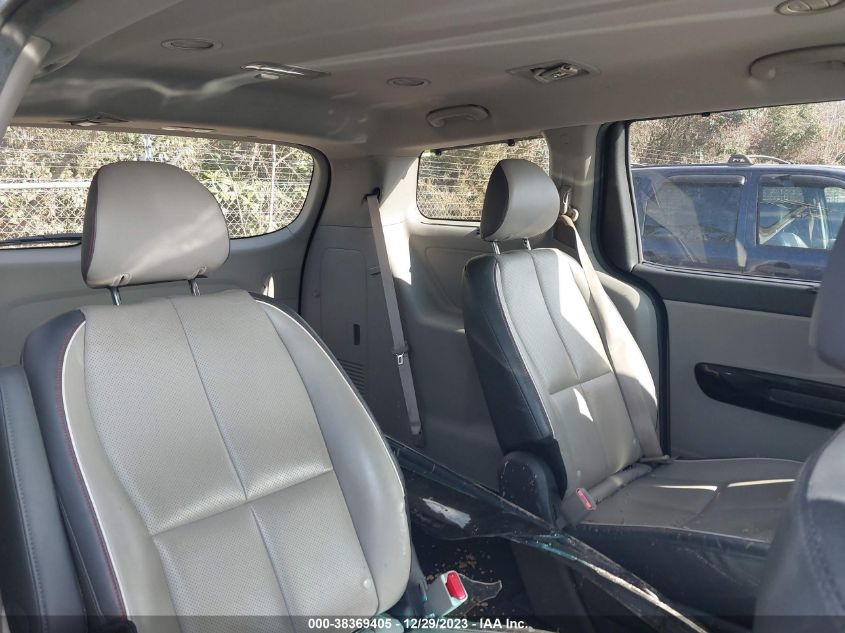 2016 KIA SEDONA EX - KNDMC5C18G6173668