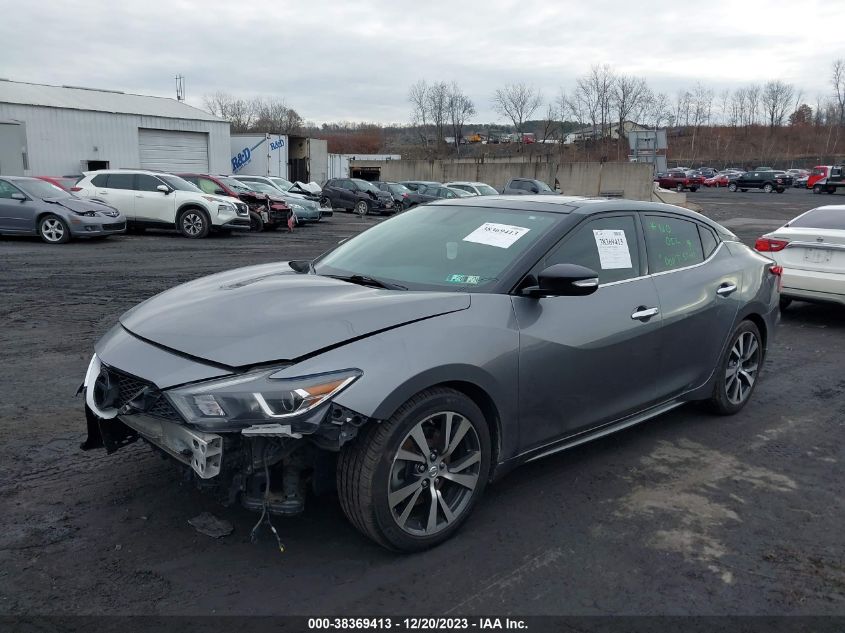 1N4AA6AP8HC361248 | 2017 NISSAN MAXIMA