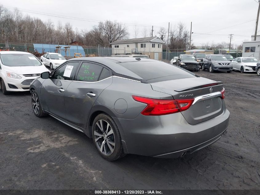 1N4AA6AP8HC361248 | 2017 NISSAN MAXIMA