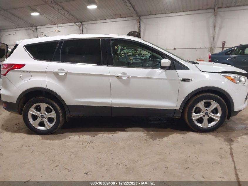 2015 FORD ESCAPE SE - 1FMCU0G77FUB87237