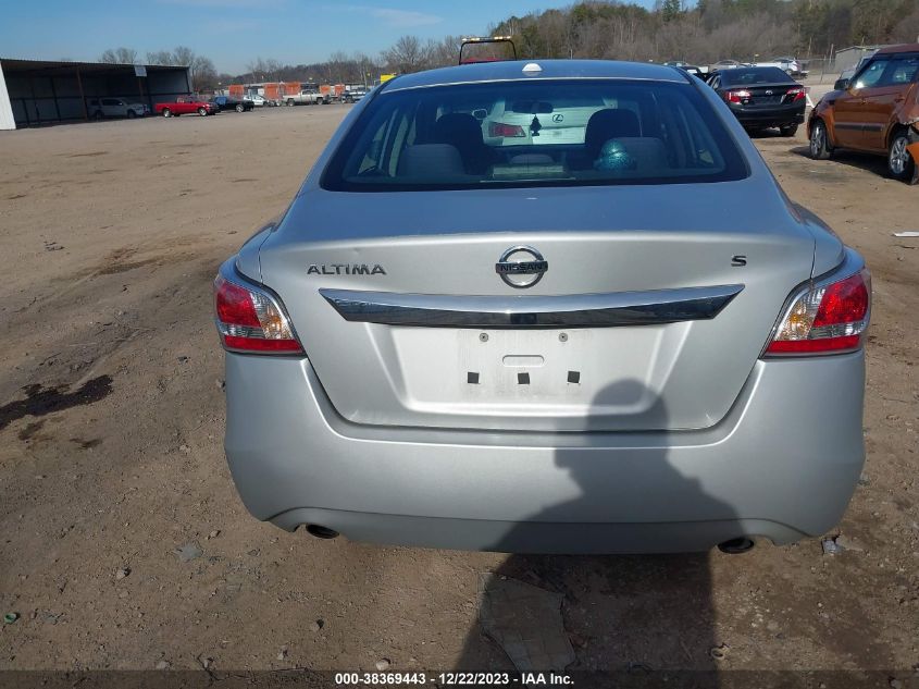2015 NISSAN ALTIMA 2.5/2.5 S/2.5 SL/2.5 SV - 1N4AL3AP4FN371169