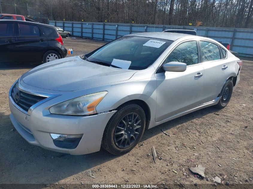 2015 NISSAN ALTIMA 2.5/2.5 S/2.5 SL/2.5 SV - 1N4AL3AP4FN371169