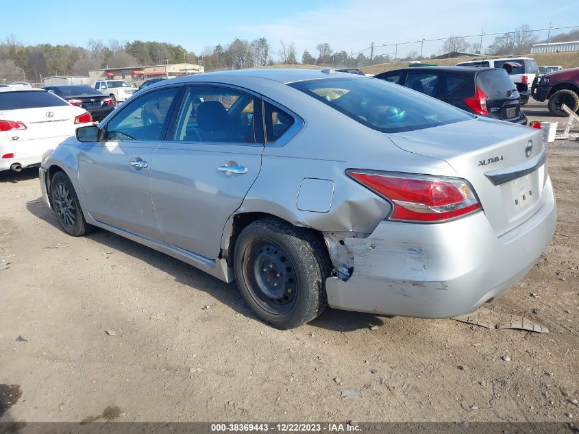 2015 NISSAN ALTIMA 2.5/2.5 S/2.5 SL/2.5 SV - 1N4AL3AP4FN371169