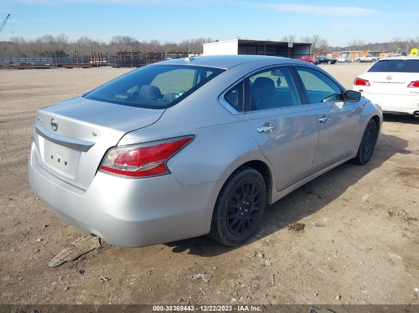 2015 NISSAN ALTIMA 2.5/2.5 S/2.5 SL/2.5 SV - 1N4AL3AP4FN371169