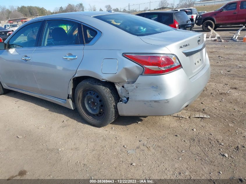 2015 NISSAN ALTIMA 2.5/2.5 S/2.5 SL/2.5 SV - 1N4AL3AP4FN371169