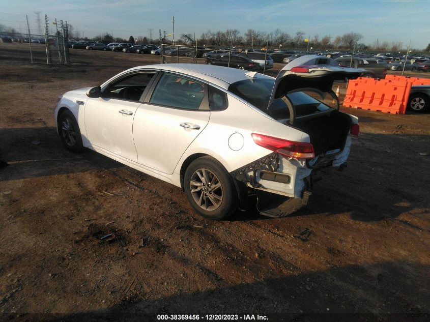 2019 KIA OPTIMA LX - 5XXGT4L3XKG339126