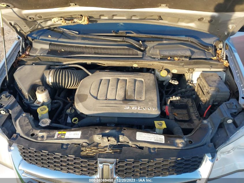 2013 DODGE GRAND CARAVAN SE - 2C4RDGBG7DR671904