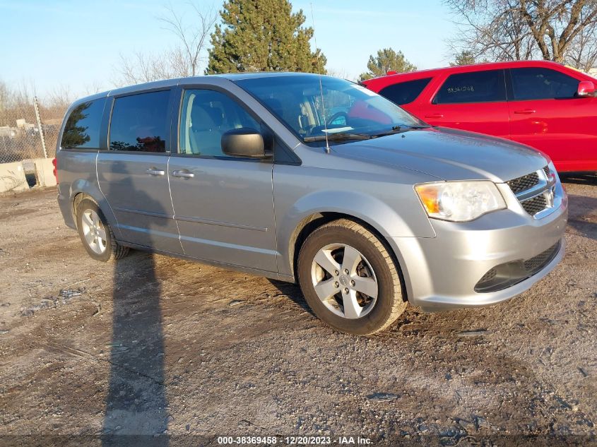 2013 DODGE GRAND CARAVAN SE - 2C4RDGBG7DR671904