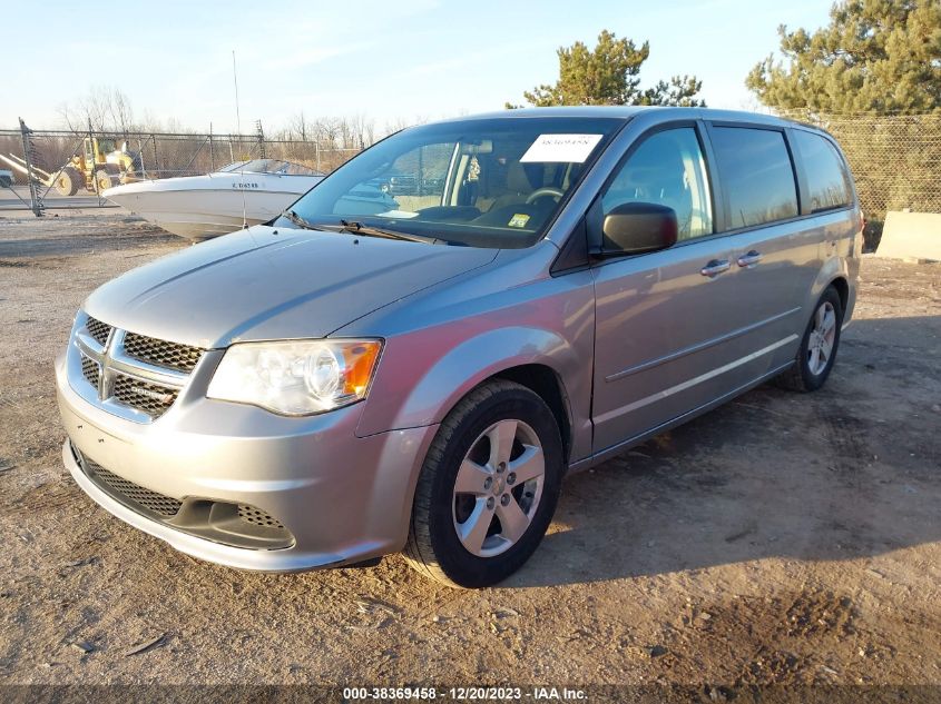 2013 DODGE GRAND CARAVAN SE - 2C4RDGBG7DR671904