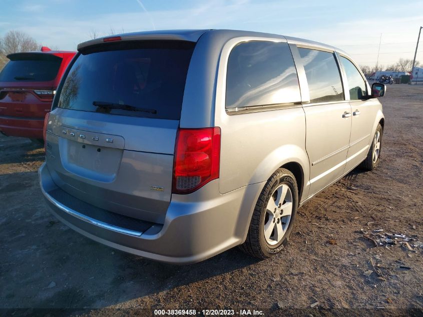 2013 DODGE GRAND CARAVAN SE - 2C4RDGBG7DR671904